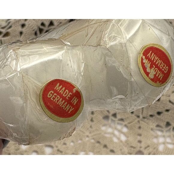 PAIR Vintage Germany Advent Countdown Candles New 12 Inches - Picture 4 of 5